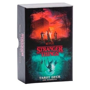 Stranger Things Tarot Deck and Guidebook